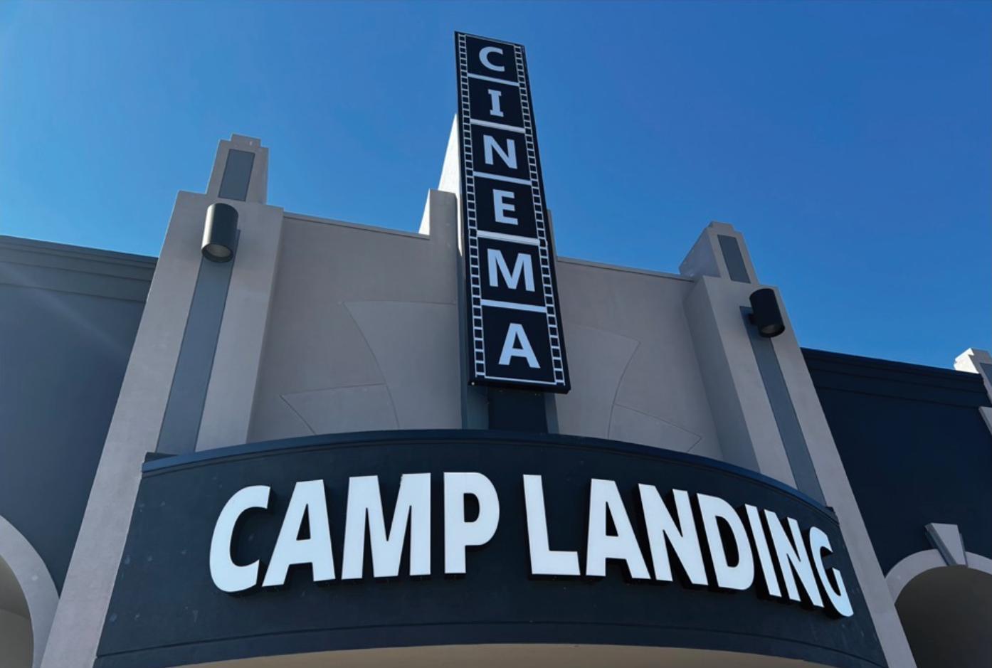 The Cinema Camp Landing